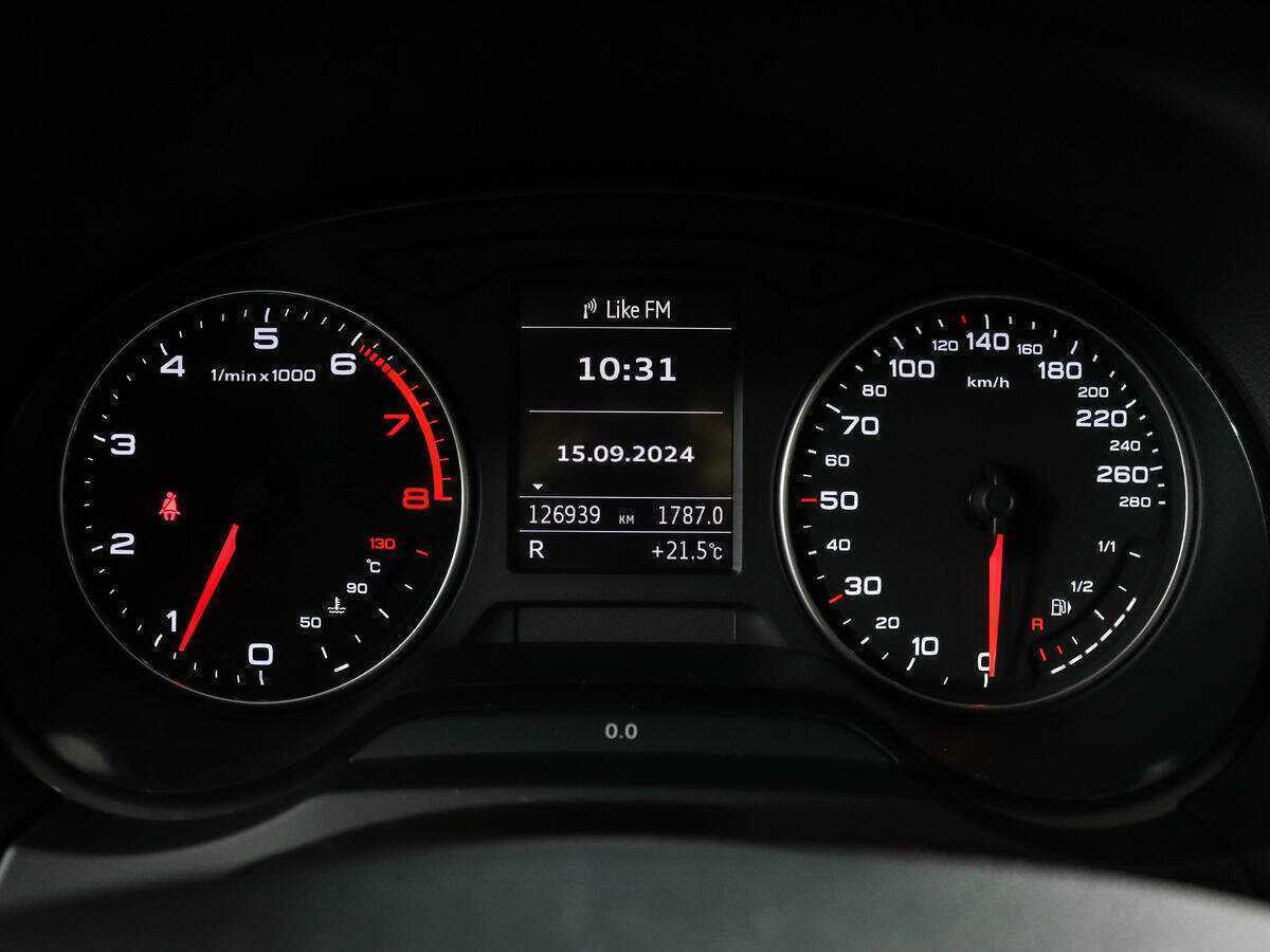 Audi A3 б/у, 2014, Роботизированная. Фото: #10