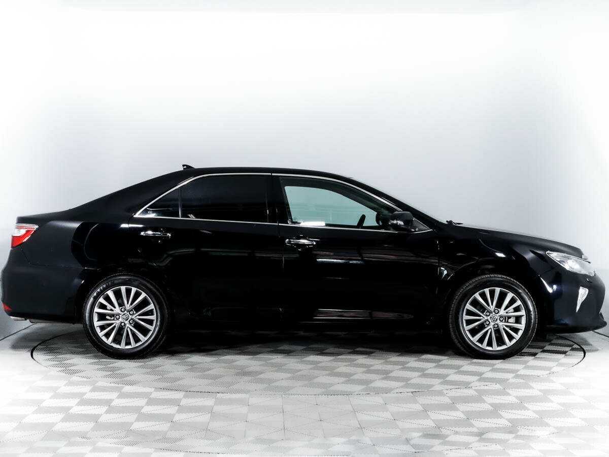 Toyota Camry б/у, 2017, Автоматическая. Фото: #3