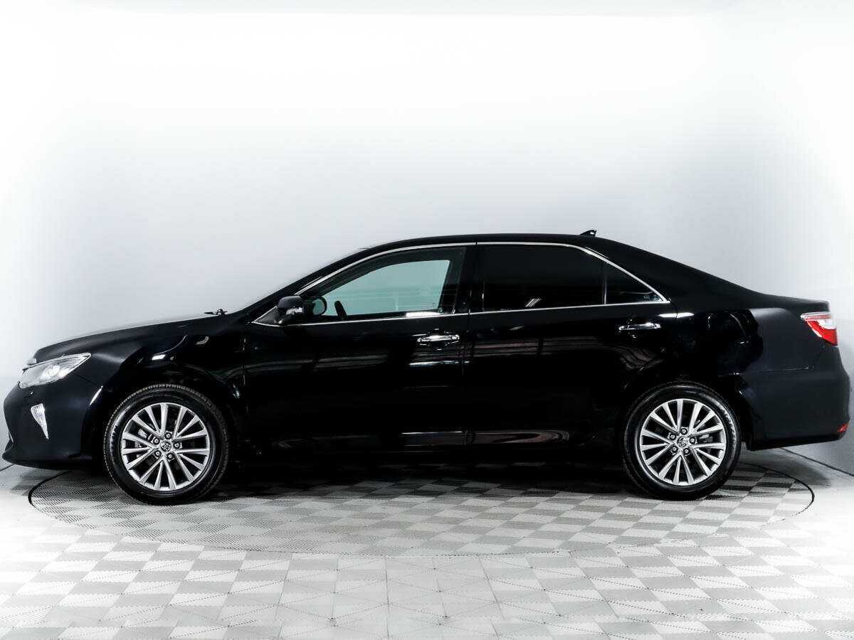 Toyota Camry б/у, 2017, Автоматическая. Фото: #7