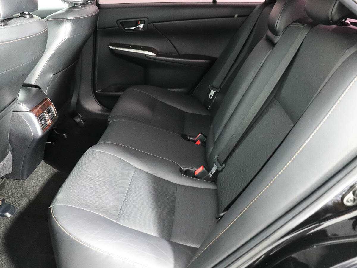 Toyota Camry б/у, 2017, Автоматическая. Фото: #10