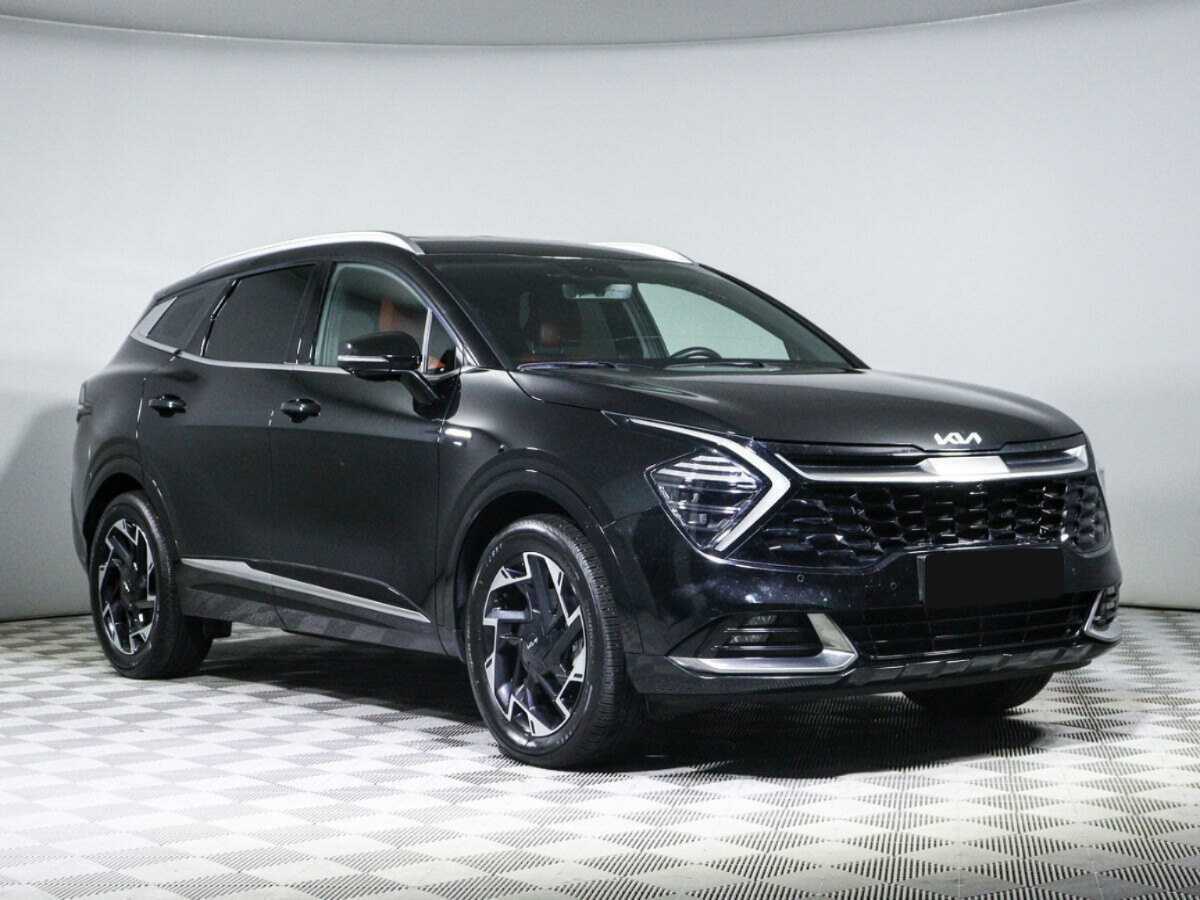 Kia Sportage б/у, 2022, Автоматическая. Фото: #2
