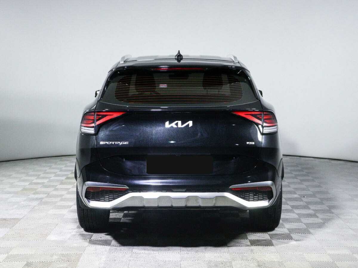 Kia Sportage б/у, 2022, Автоматическая. Фото: #5
