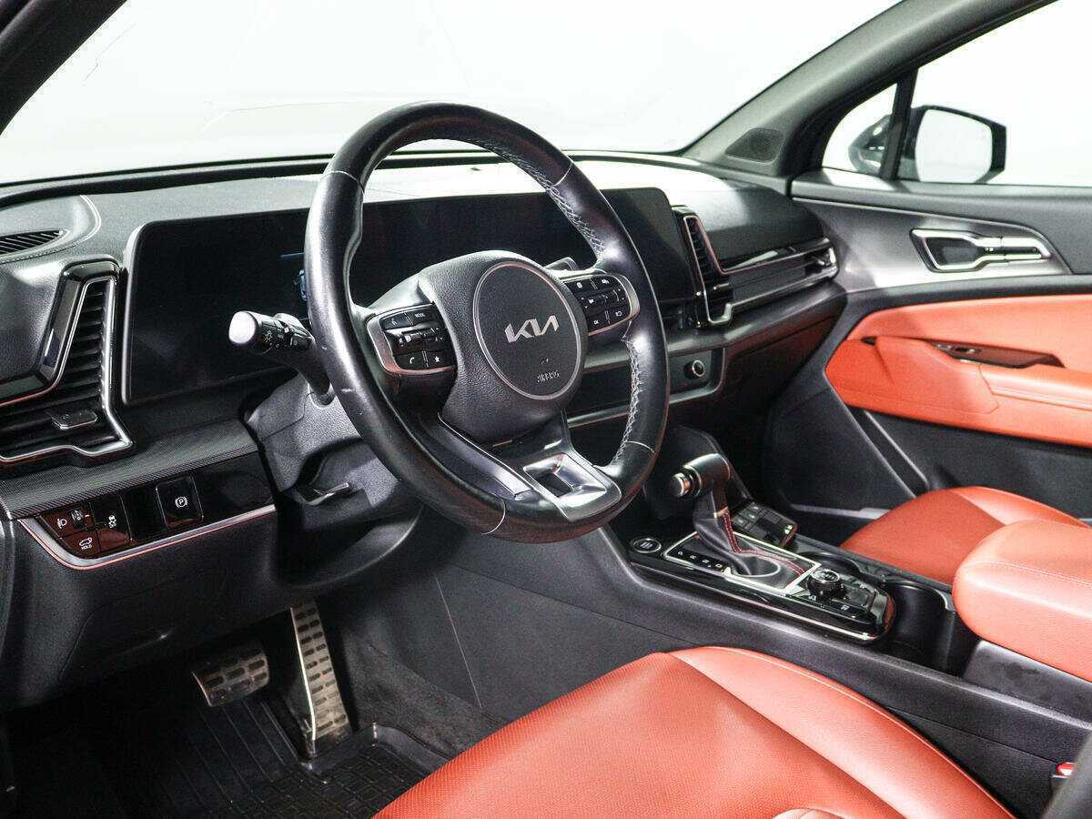 Kia Sportage б/у, 2022, Автоматическая. Фото: #13