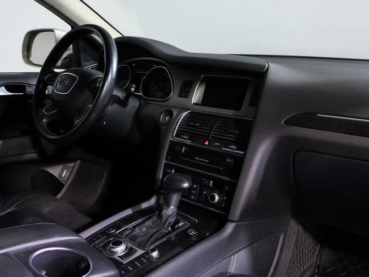Audi Q7 б/у, 2012, Автоматическая. Фото: #8