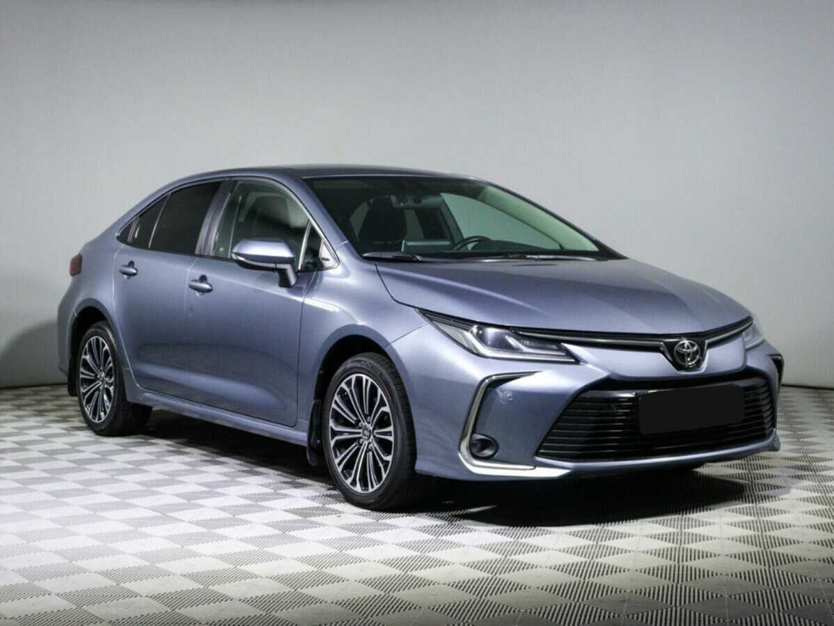 Toyota Corolla б/у, 2019, Вариатор. Фото: #2