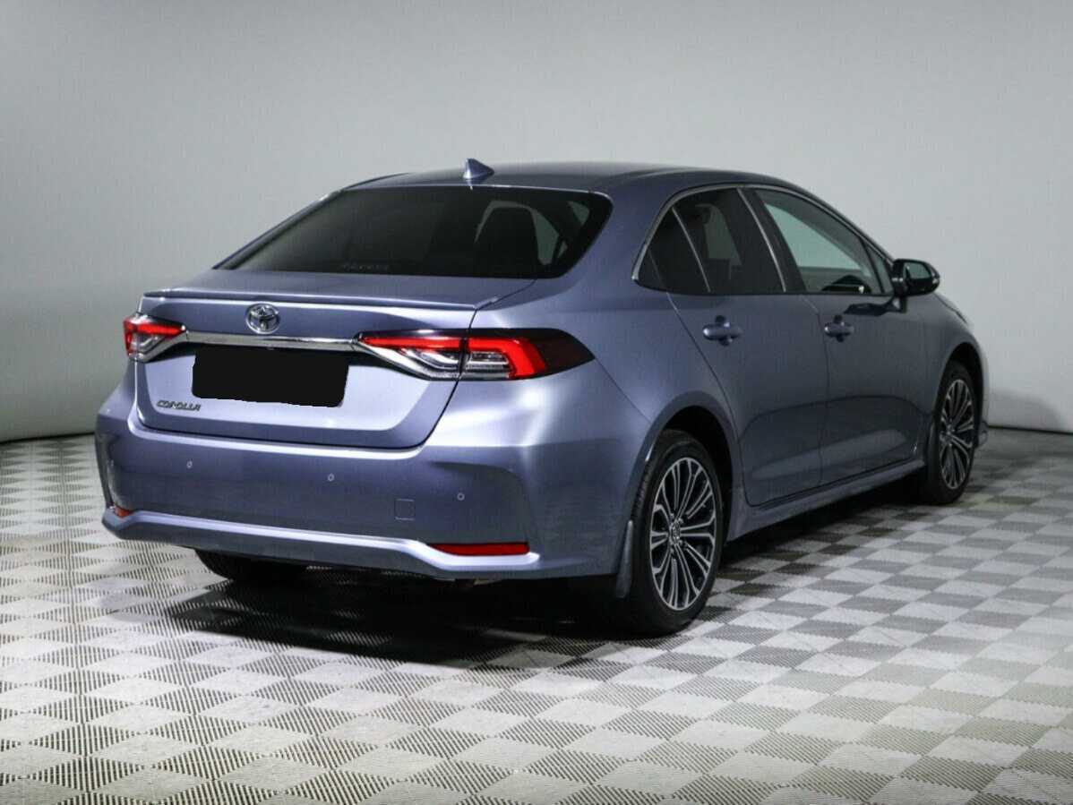 Toyota Corolla б/у, 2019, Вариатор. Фото: #3