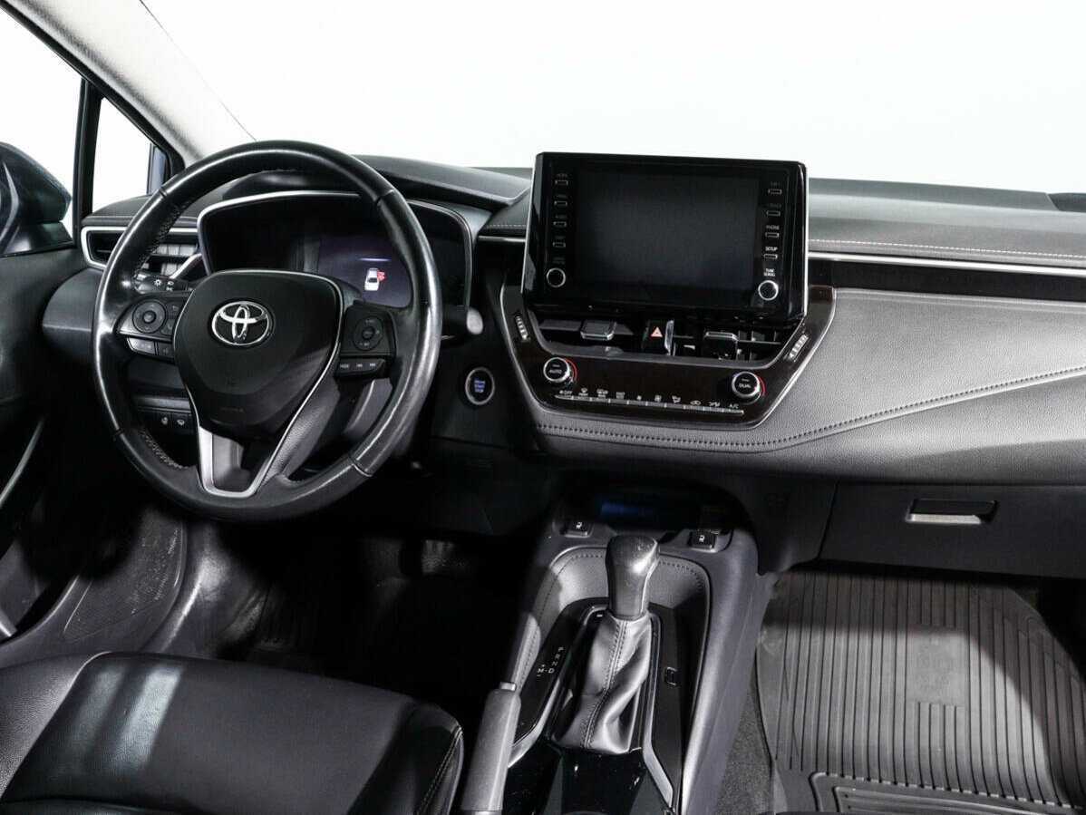 Toyota Corolla б/у, 2019, Вариатор. Фото: #8