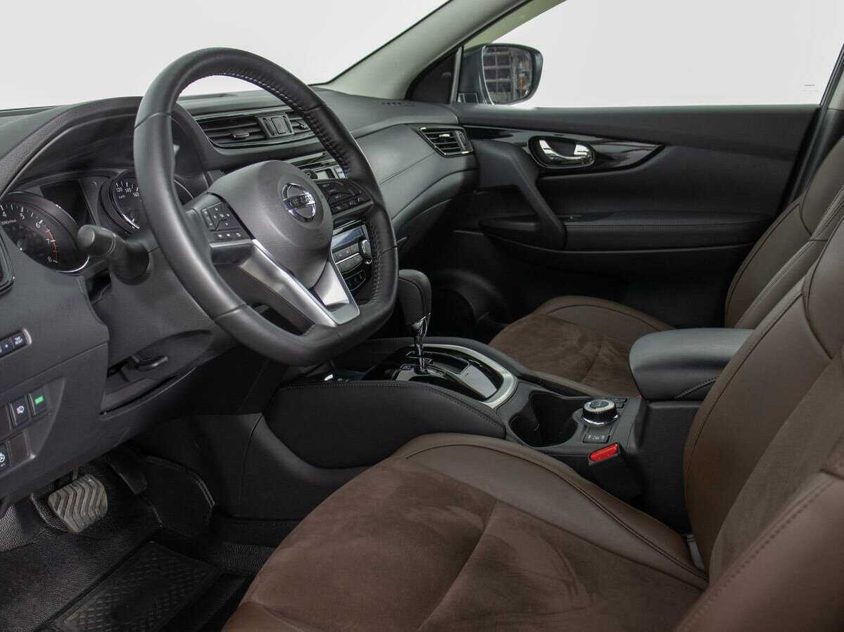 Nissan Qashqai б/у, 2022, Вариатор. Фото: #10