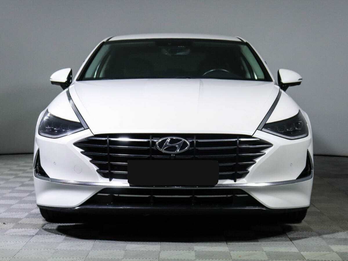 Hyundai Sonata б/у, 2021, Автоматическая. Фото: #1