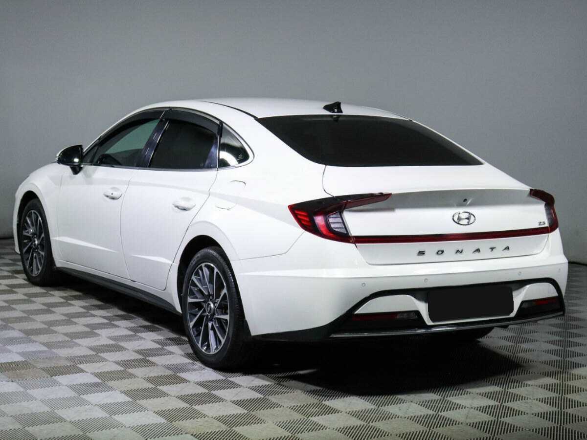 Hyundai Sonata б/у, 2021, Автоматическая. Фото: #5