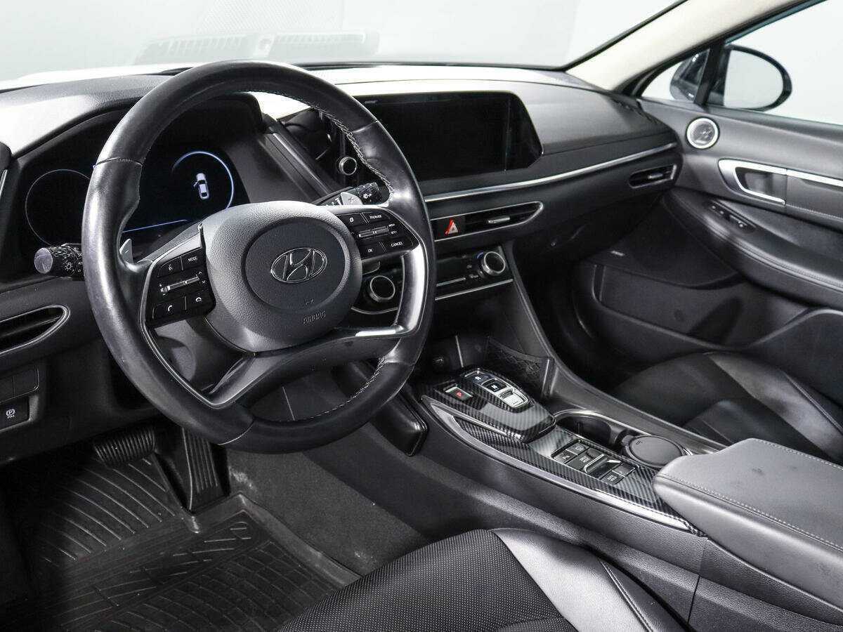 Hyundai Sonata б/у, 2021, Автоматическая. Фото: #11