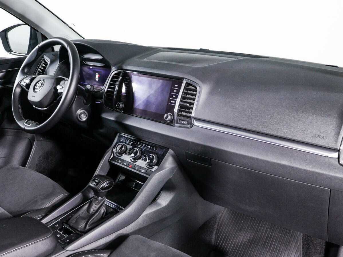 Skoda Karoq б/у, 2022, Роботизированная. Фото: #8