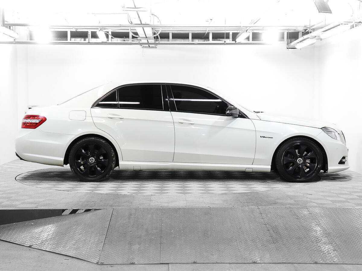 Mercedes-Benz E-Класс б/у, 2012, Автоматическая. Фото: #3