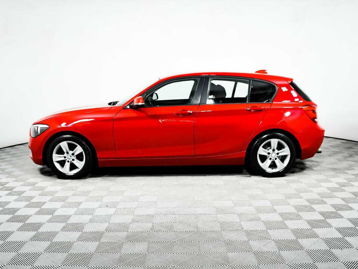 BMW 1 серии б/у, 2012, Автоматическая. Фото: #7