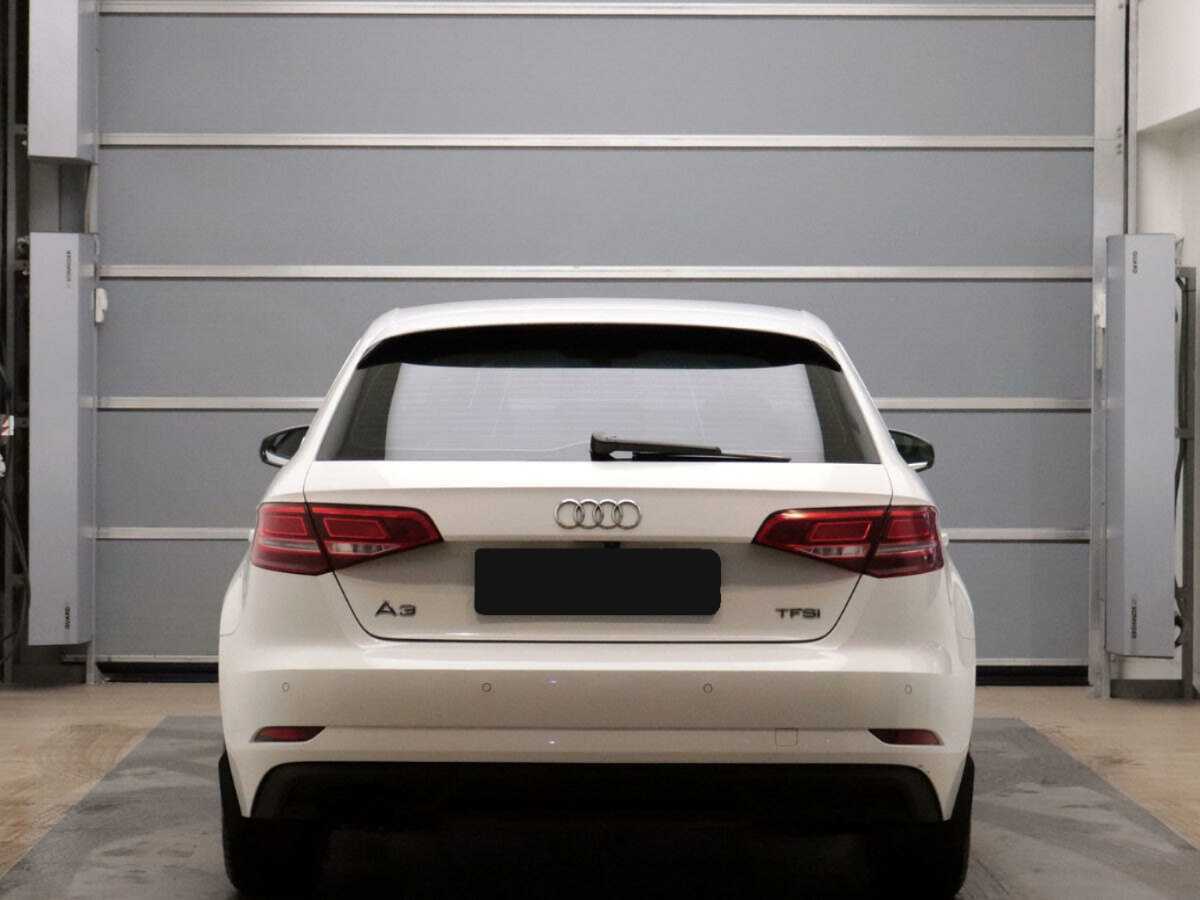 Audi A3 б/у, 2016, Роботизированная. Фото: #4