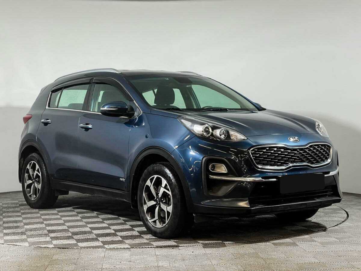 Kia Sportage б/у, 2020, Автоматическая. Фото: #2