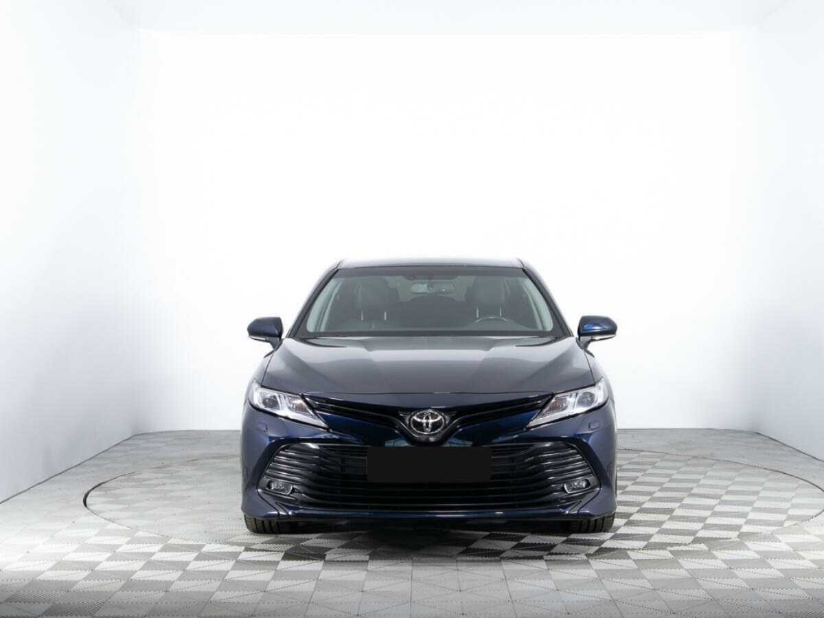 Toyota Camry б/у, 2018, Автоматическая. Фото: #1
