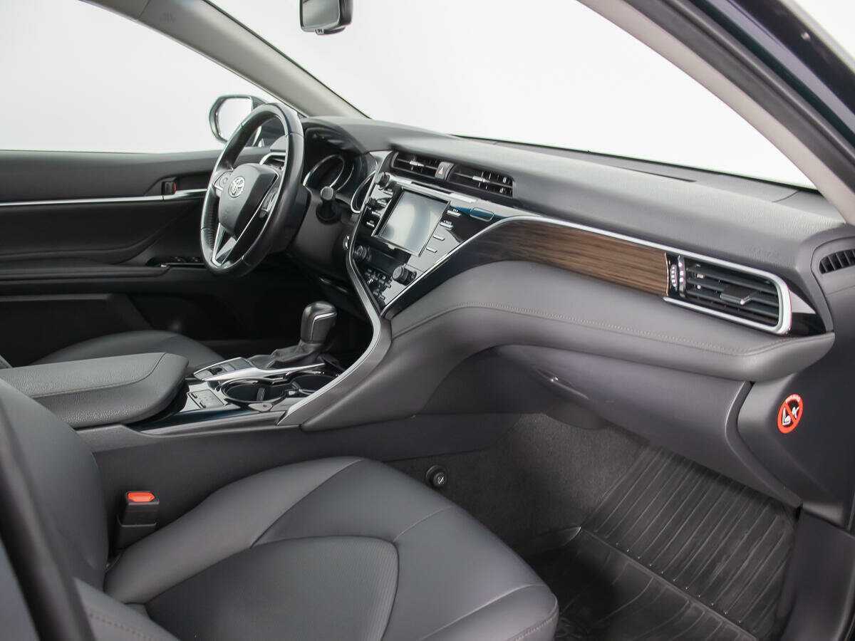 Toyota Camry б/у, 2018, Автоматическая. Фото: #8