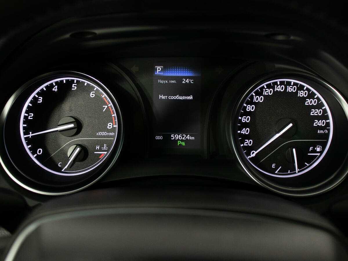 Toyota Camry б/у, 2018, Автоматическая. Фото: #15