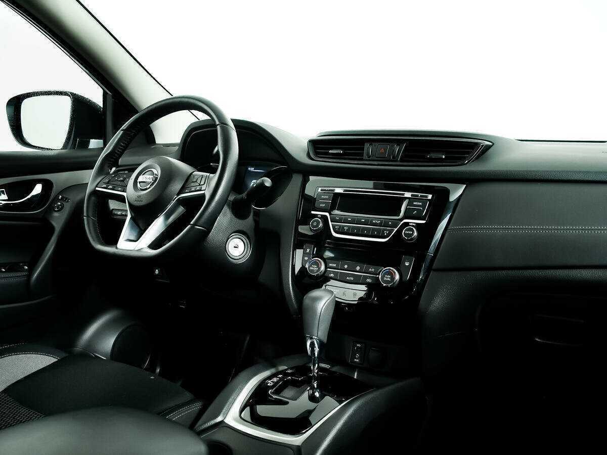 Nissan Qashqai б/у, 2021, Вариатор. Фото: #8