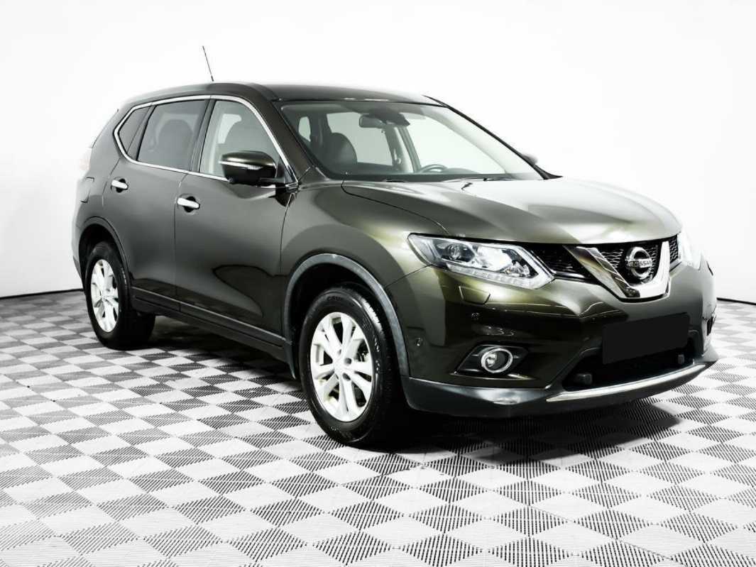 Nissan X-Trail б/у, 2016, Вариатор. Фото: #2