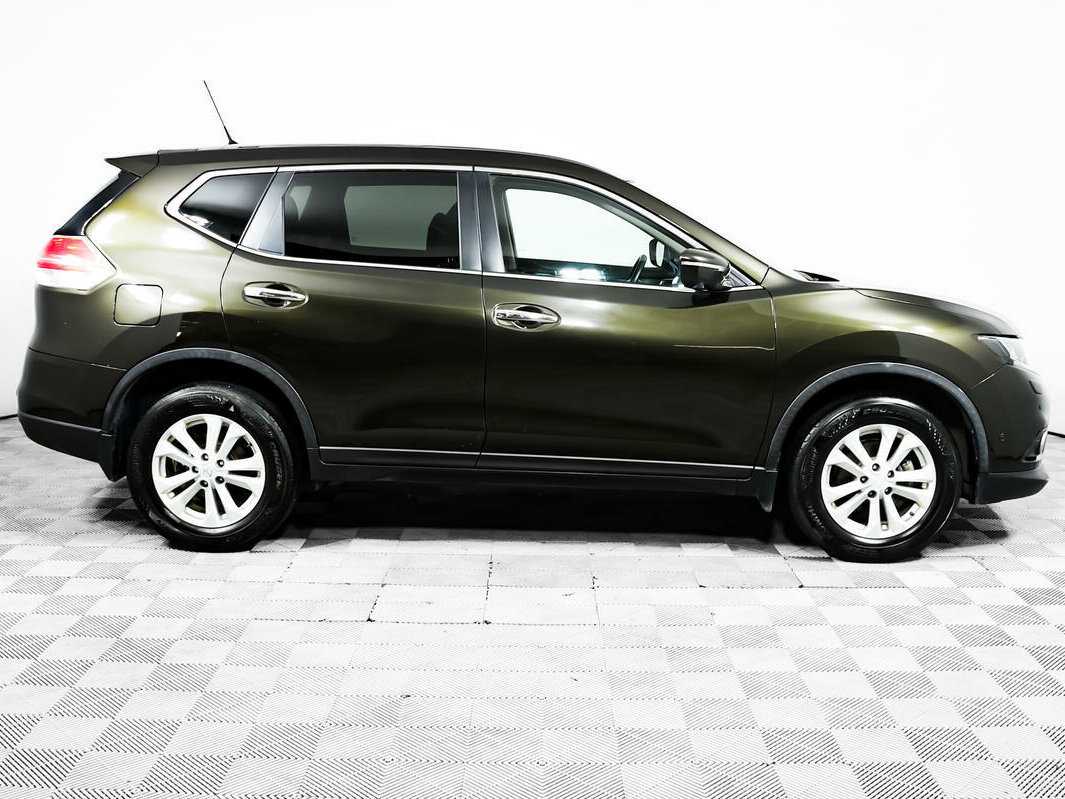 Nissan X-Trail б/у, 2016, Вариатор. Фото: #3