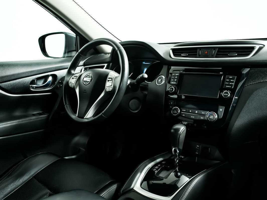 Nissan X-Trail б/у, 2016, Вариатор. Фото: #8