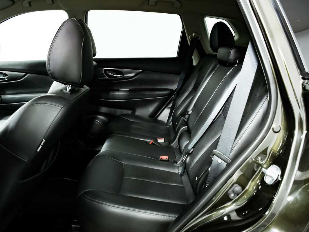 Nissan X-Trail б/у, 2016, Вариатор. Фото: #11