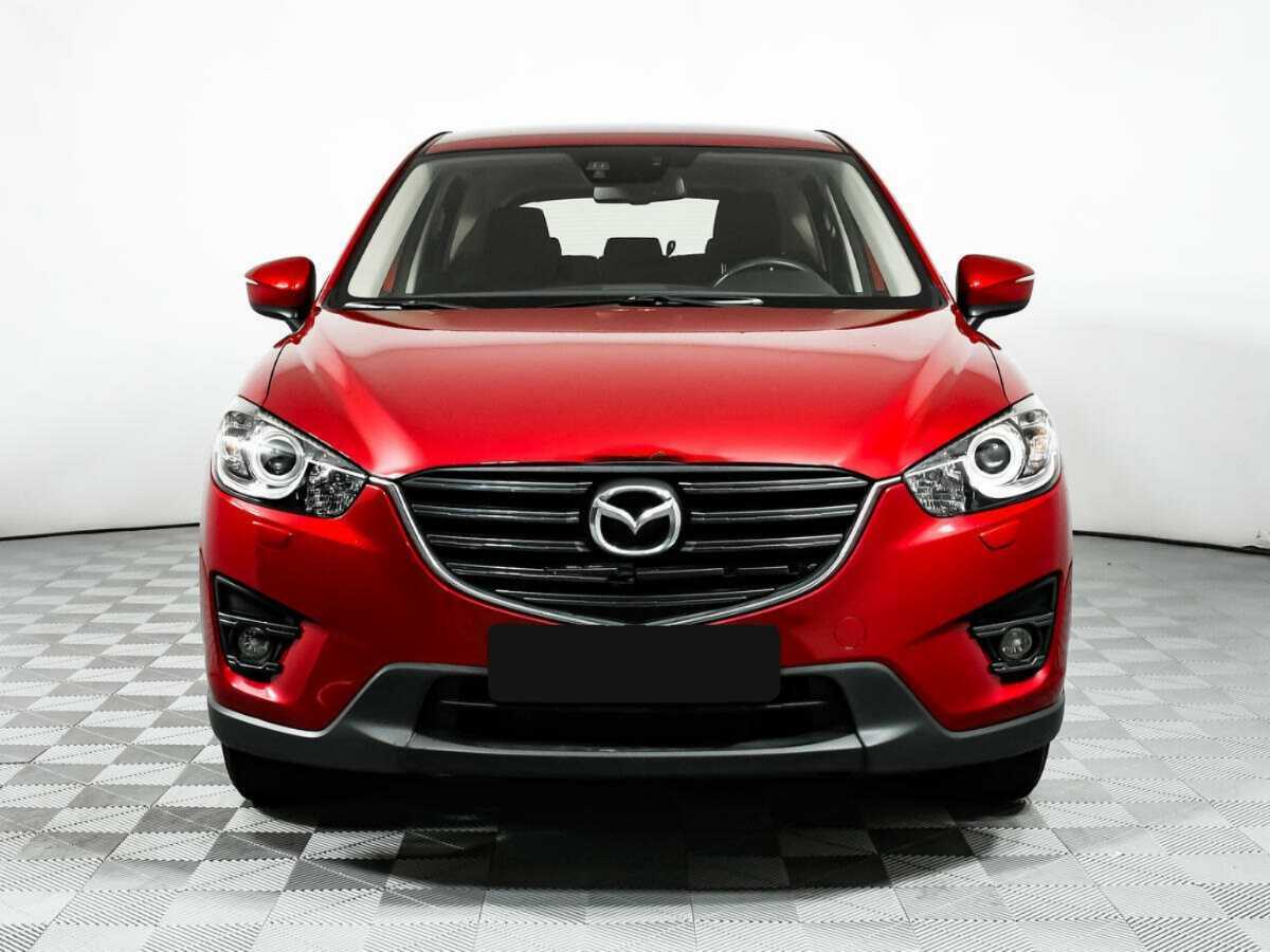 Mazda CX-5 б/у, 2016, Автоматическая. Фото: #1