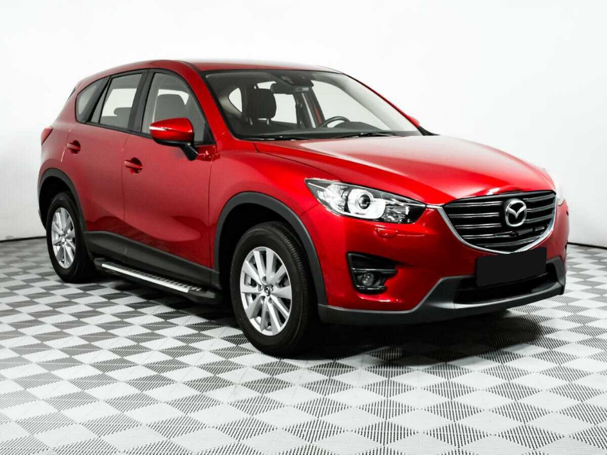 Mazda CX-5 б/у, 2016, Автоматическая. Фото: #2