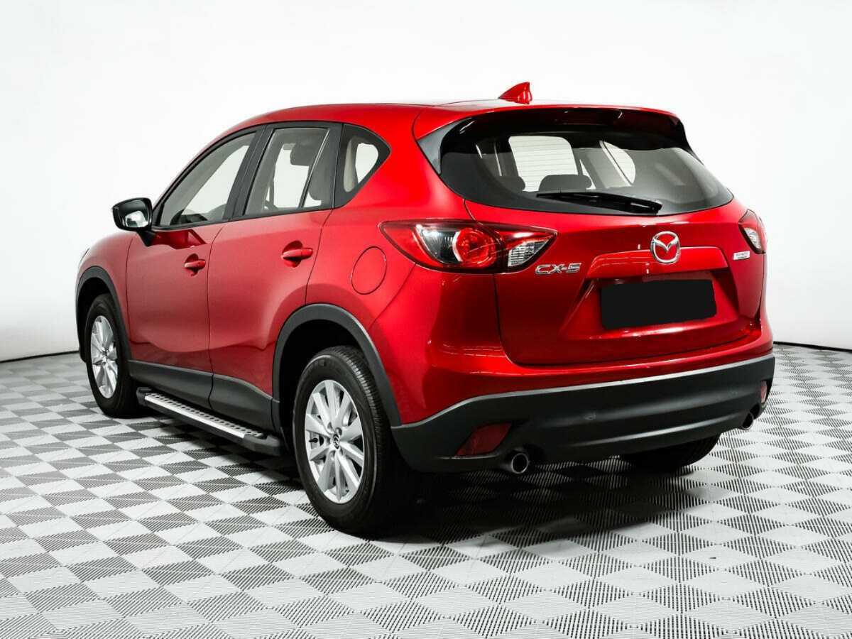 Mazda CX-5 б/у, 2016, Автоматическая. Фото: #6