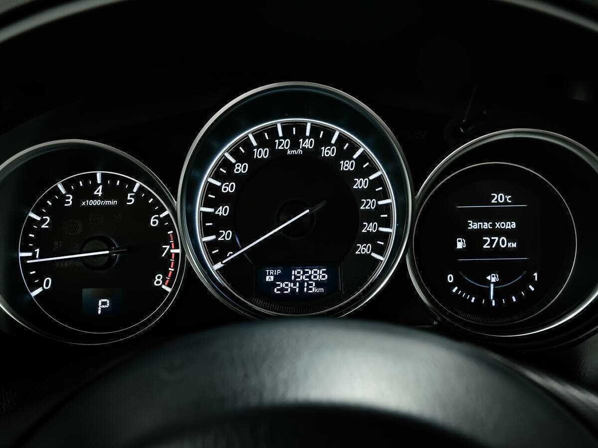 Mazda CX-5 б/у, 2016, Автоматическая. Фото: #9