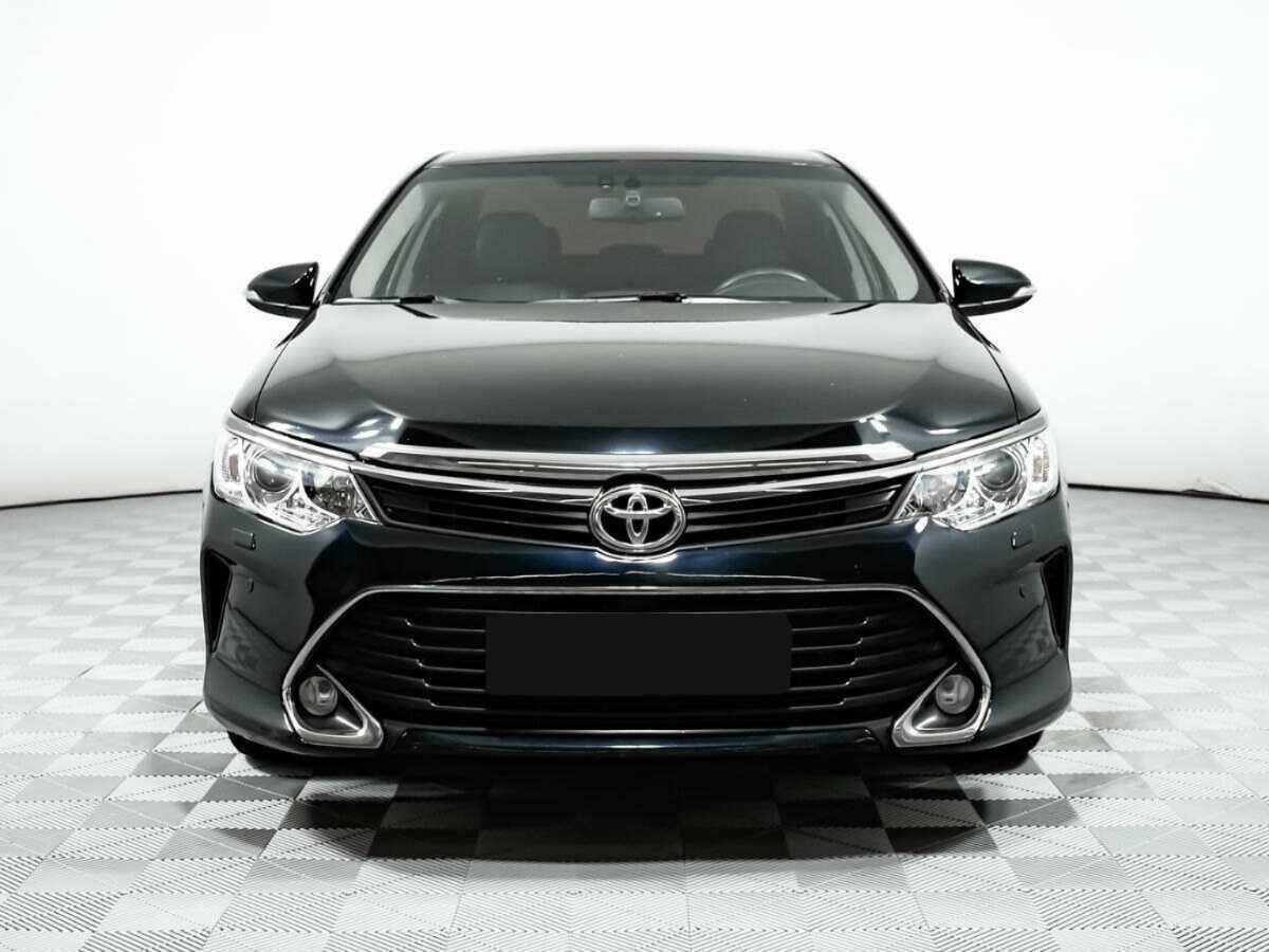 Toyota Camry б/у, 2016, Автоматическая. Фото: #1