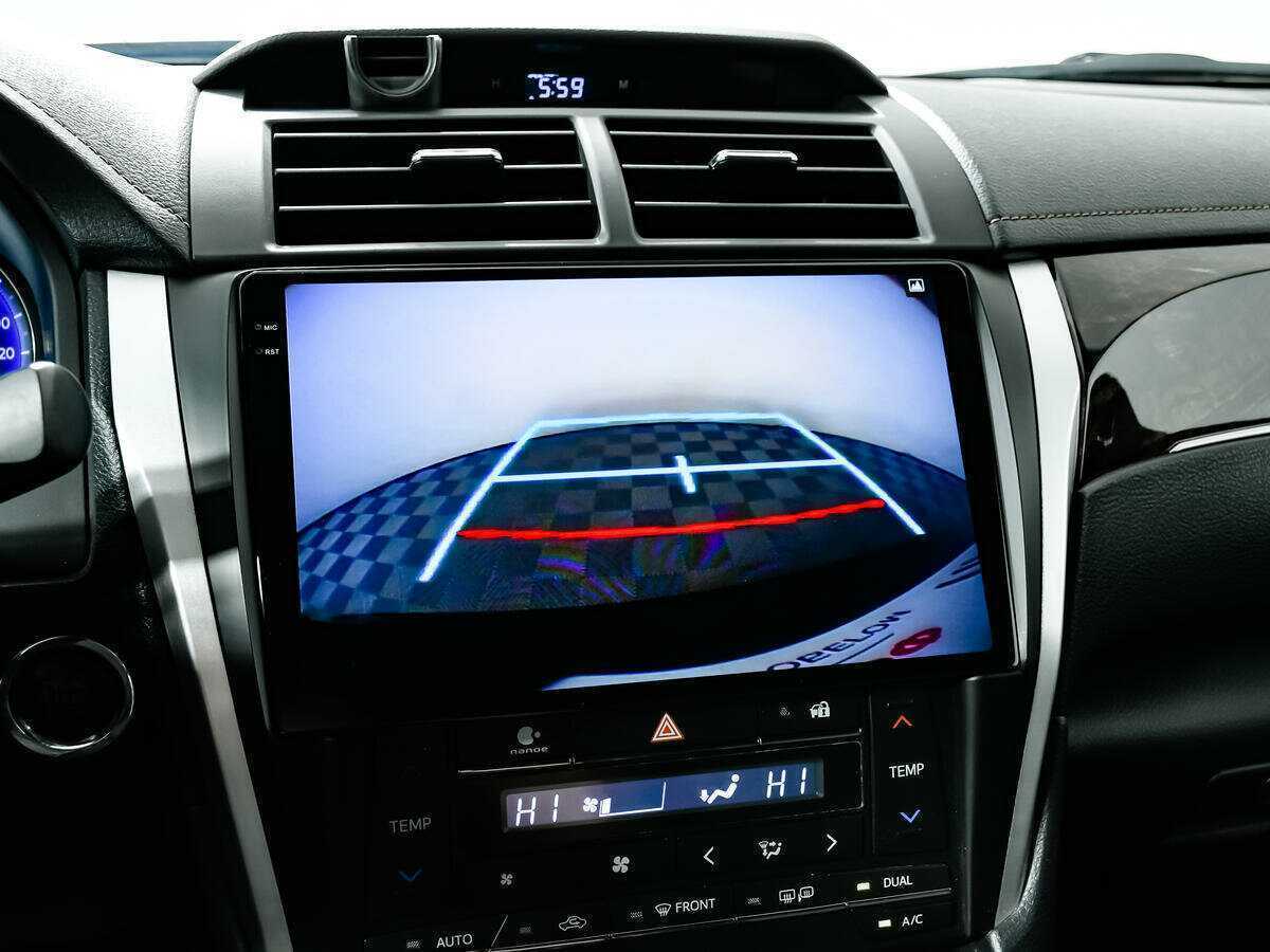 Toyota Camry б/у, 2016, Автоматическая. Фото: #13