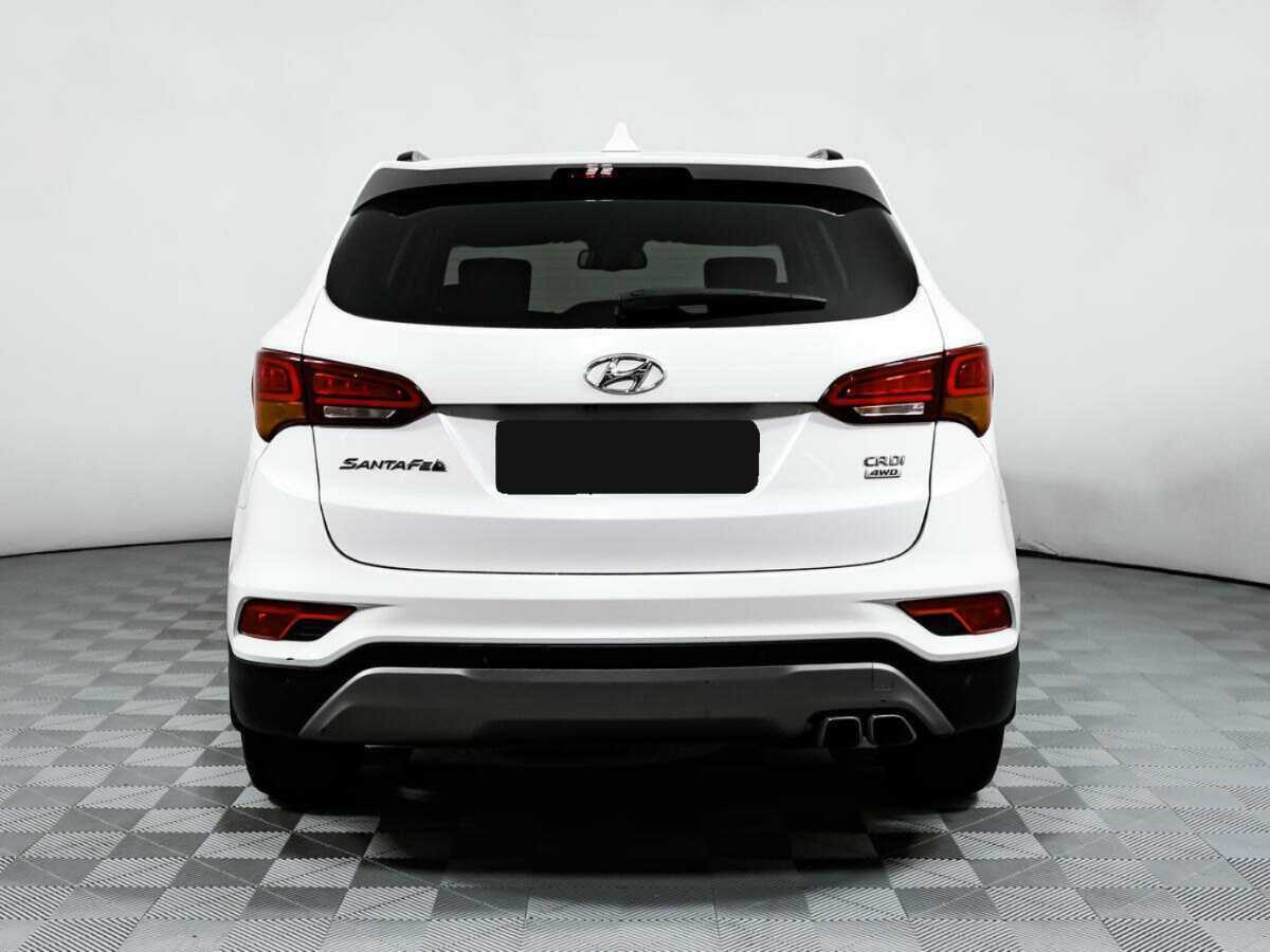 Hyundai Santa Fe б/у, 2016, Автоматическая. Фото: #4
