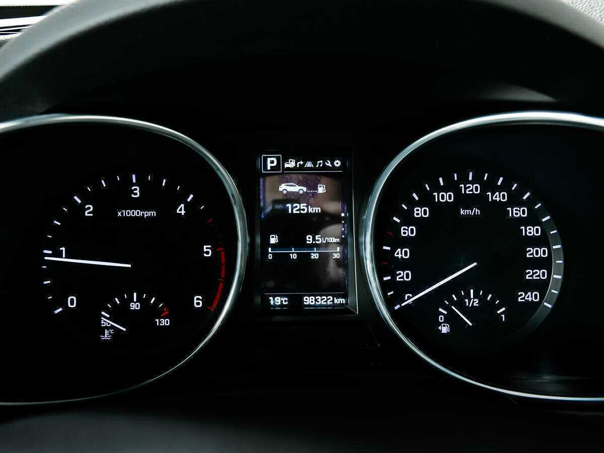 Hyundai Santa Fe б/у, 2016, Автоматическая. Фото: #8