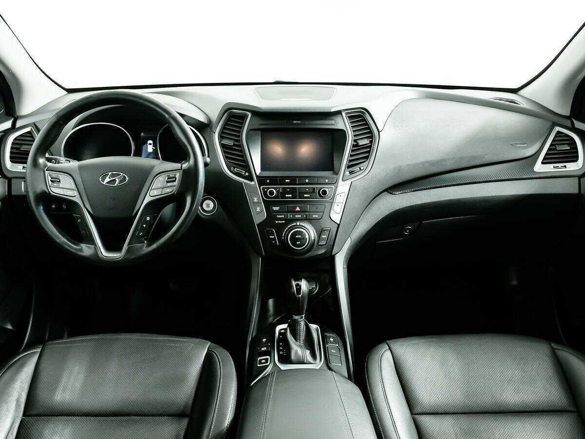 Hyundai Santa Fe б/у, 2016, Автоматическая. Фото: #9