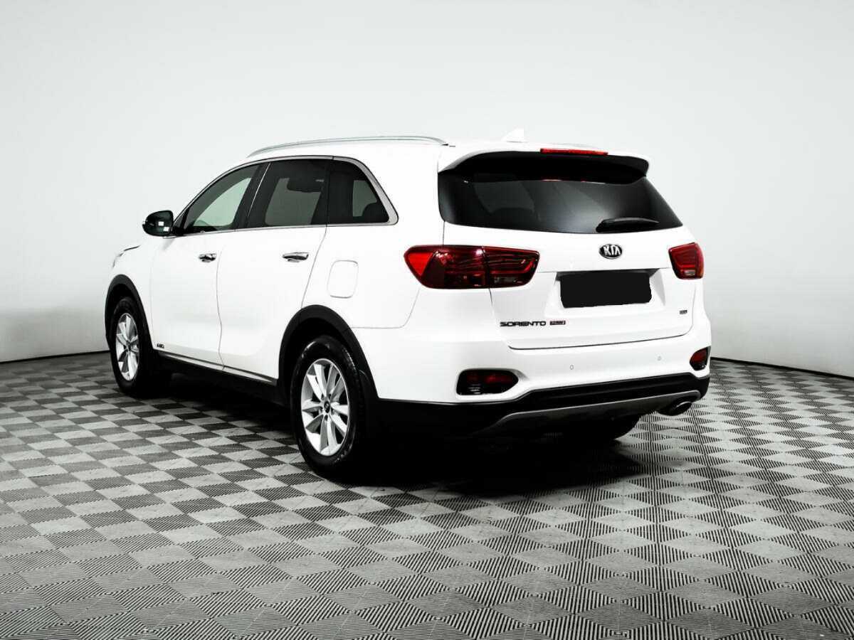 Kia Sorento б/у, 2019, Автоматическая. Фото: #6