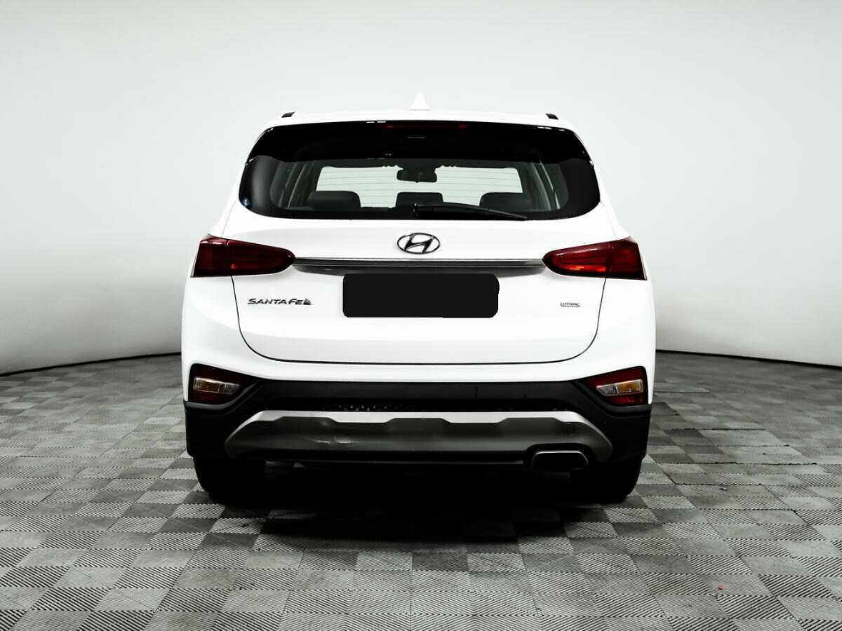 Hyundai Santa Fe б/у, 2019, Автоматическая. Фото: #4
