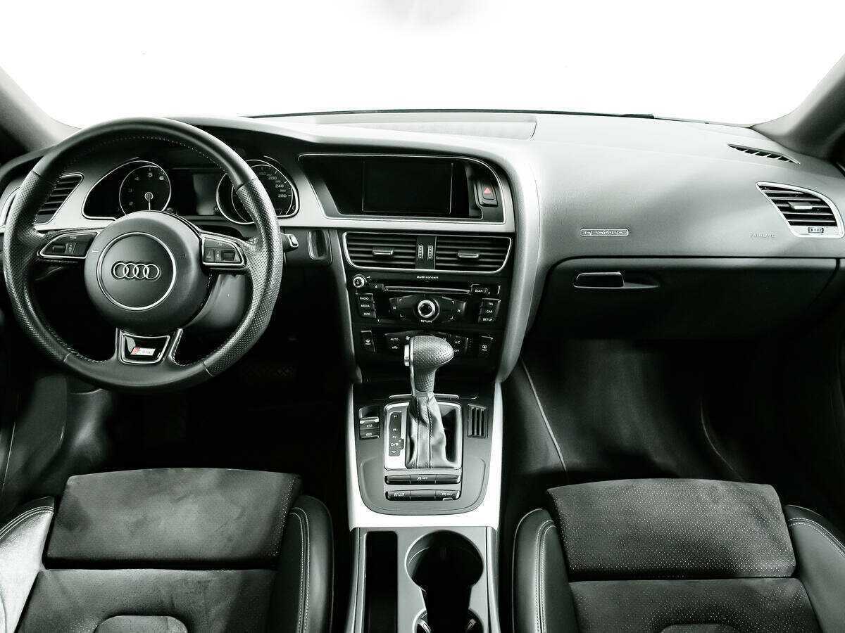 Audi A5 б/у, 2014, Роботизированная. Фото: #8