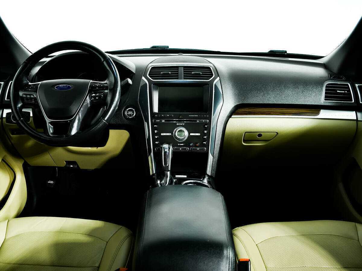 Ford Explorer б/у, 2016, Автоматическая. Фото: #10