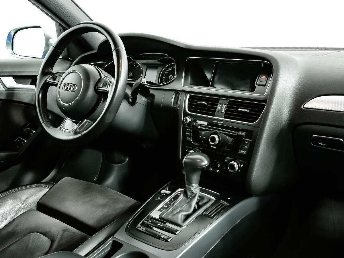 Audi A4 б/у, 2014, Роботизированная. Фото: #7