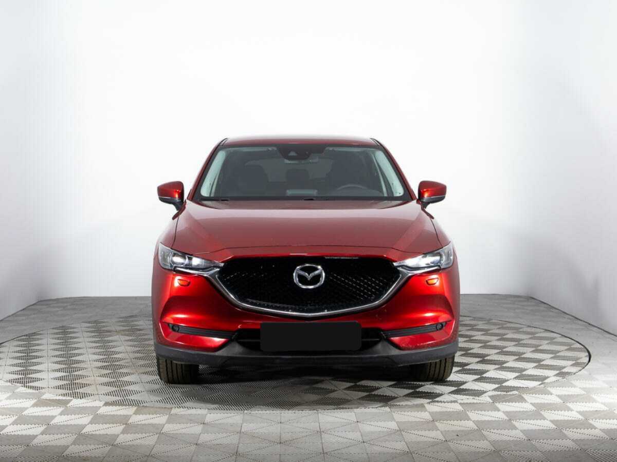 Mazda CX-5 б/у, 2017, Автоматическая. Фото: #1