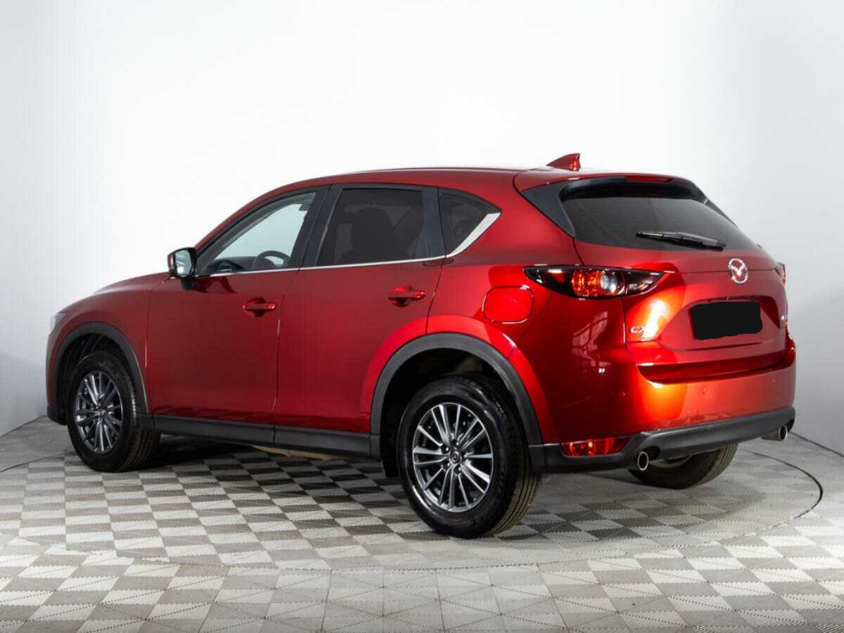 Mazda CX-5 б/у, 2017, Автоматическая. Фото: #5