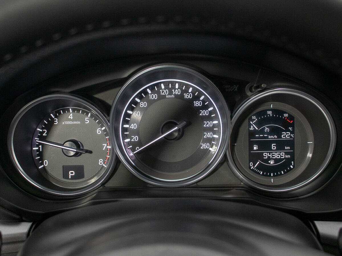 Mazda CX-5 б/у, 2017, Автоматическая. Фото: #12