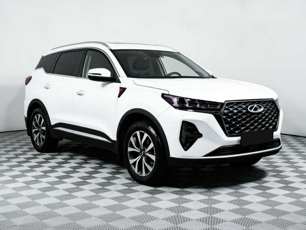 Chery Tiggo 7 Pro Max б/у, 2023, Вариатор. Фото: #2