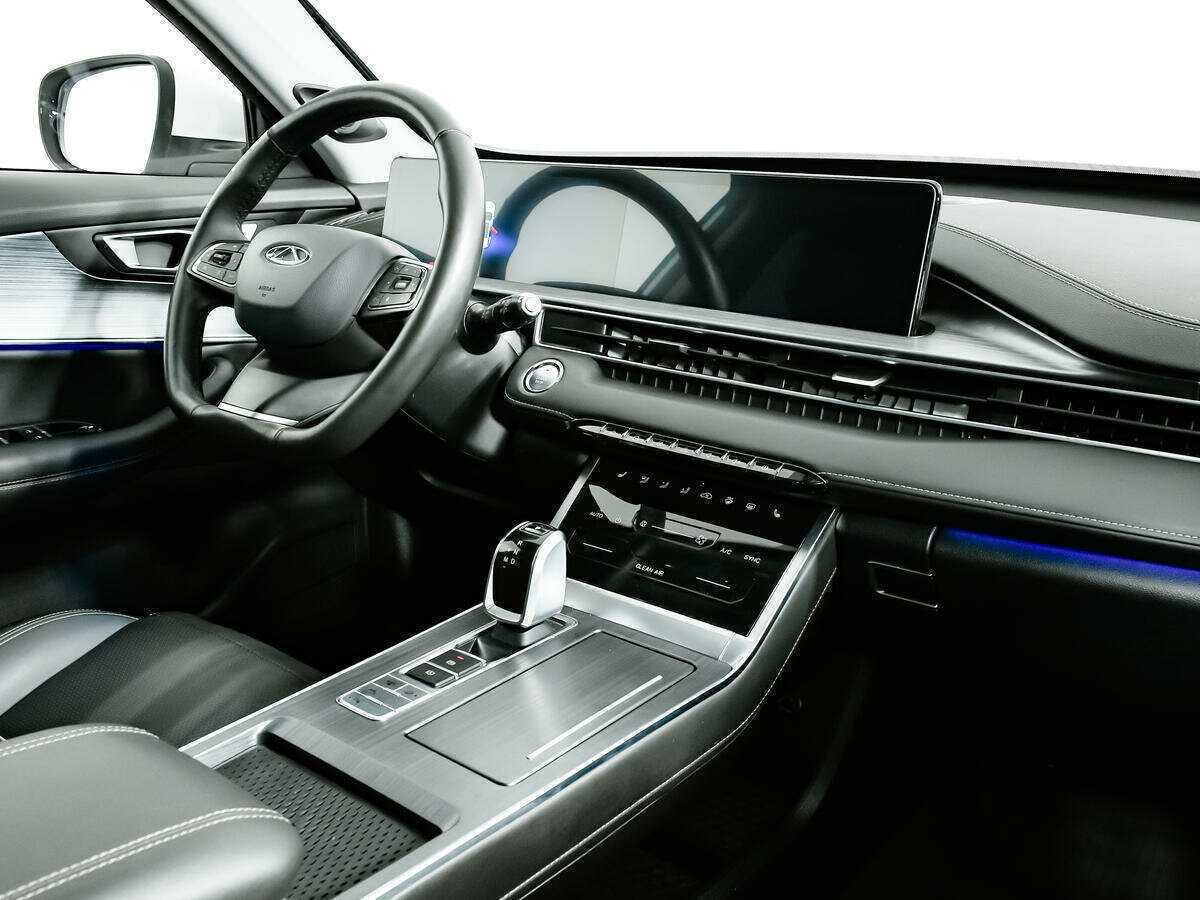 Chery Tiggo 7 Pro Max б/у, 2023, Вариатор. Фото: #8