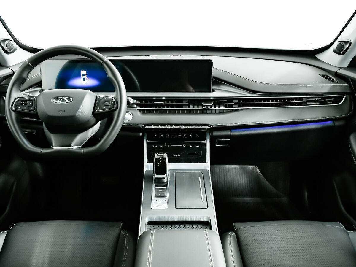 Chery Tiggo 7 Pro Max б/у, 2023, Вариатор. Фото: #10
