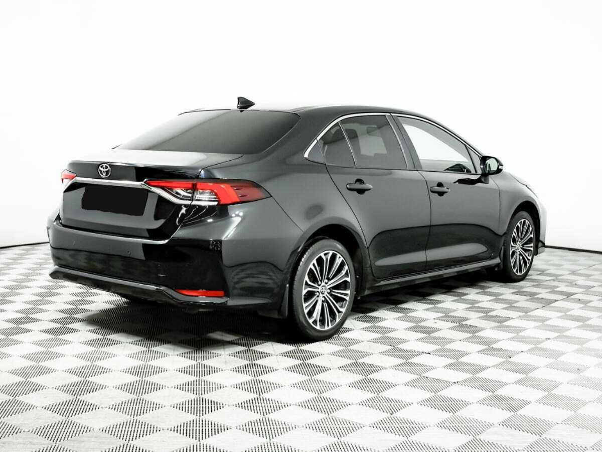 Toyota Corolla б/у, 2019, Вариатор. Фото: #4
