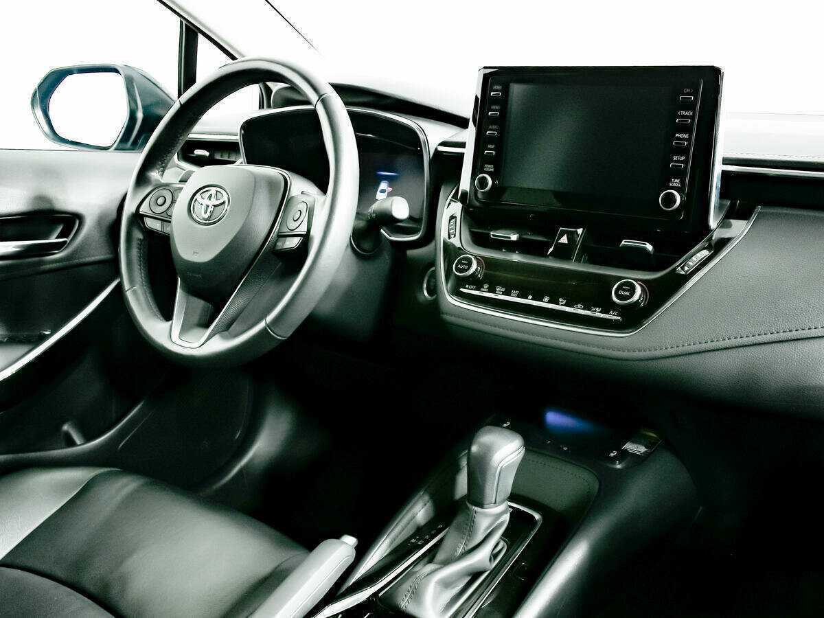 Toyota Corolla б/у, 2019, Вариатор. Фото: #8